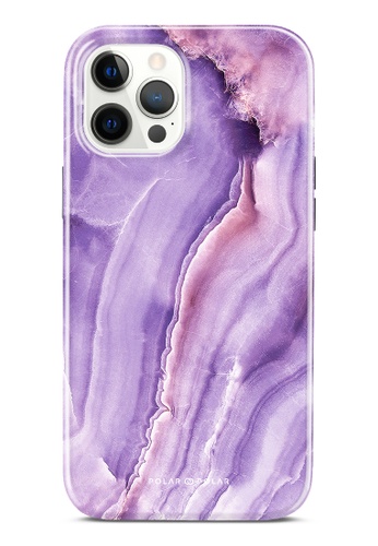 Polar Polar purple French Violet iPhone 12 Pro Max Dual-Layer Protective Phone Case (Glossy) E444CACBA4A9DAGS_1