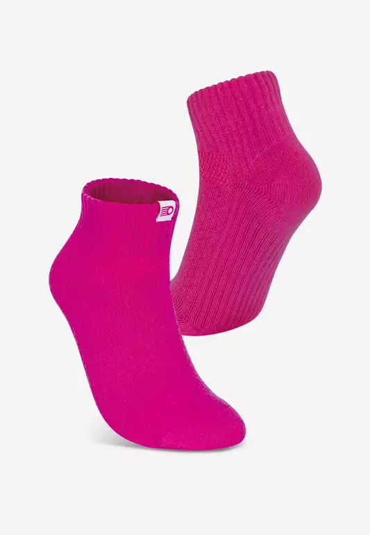 Soft Step 3 Magenta Sock Women Table Tennis Socks Accessories
