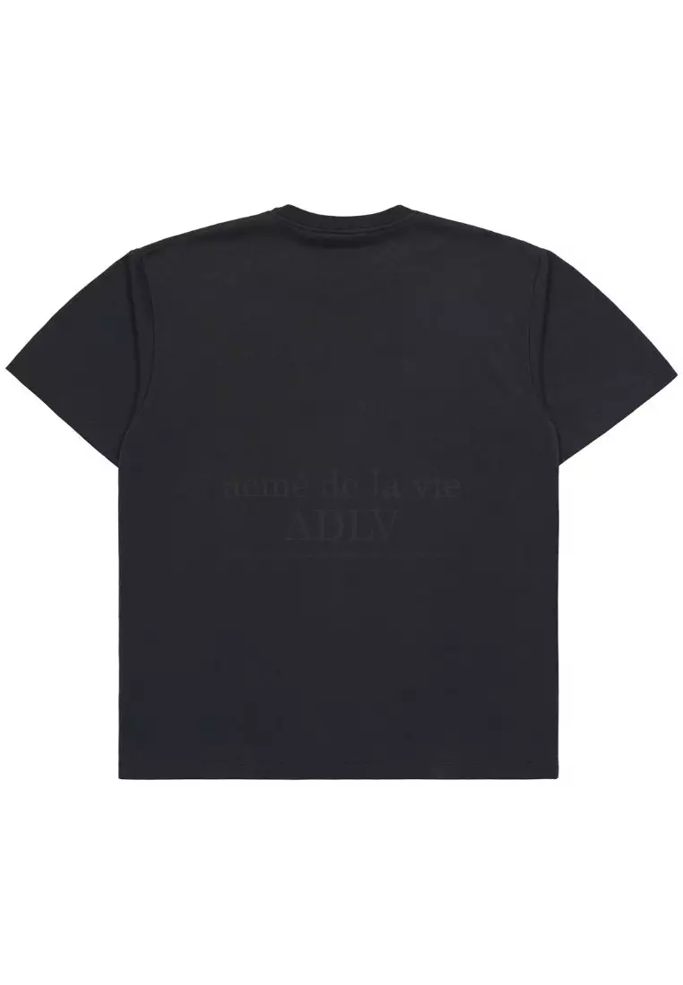 Essential Logo SEASON 2 Short Sleeve T-Shirt Charcoal