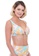 Sunseeker multi Stencilled Tropics DD/E Cup Underwire Bikini Top AD0AEUS334F25CGS_3