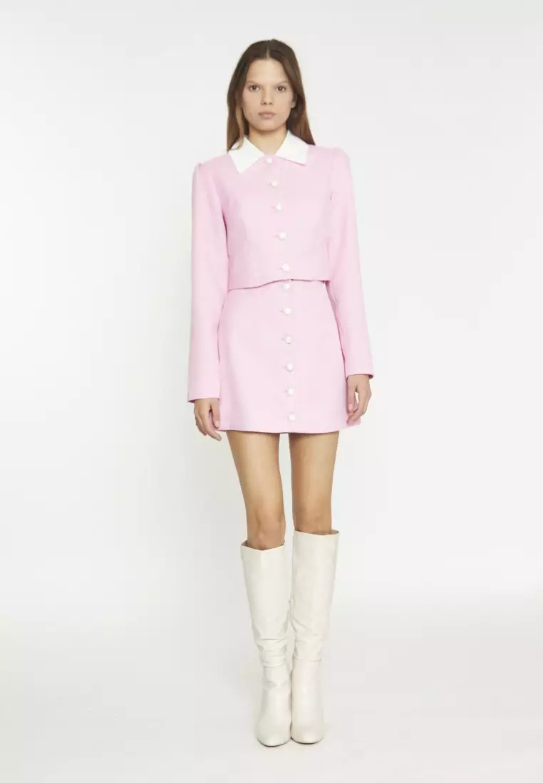 pink tinsel dress Pink Tinsel L/S Dress 4
