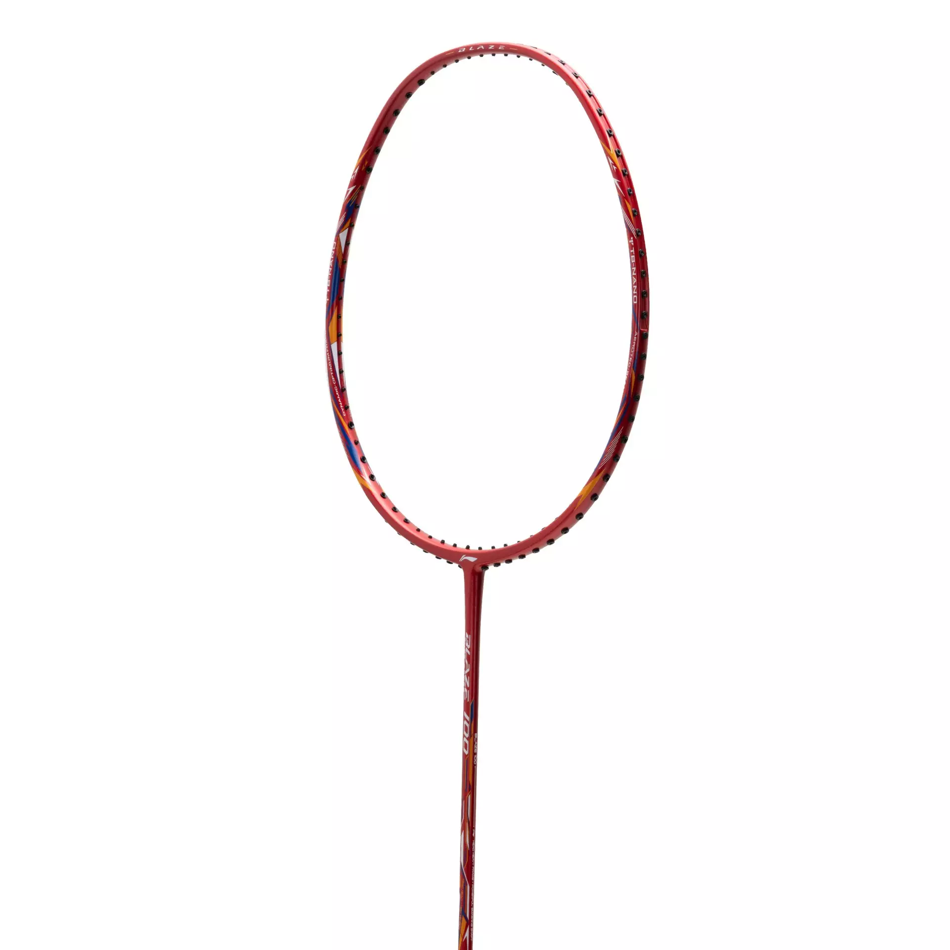 Li-Ning Badminton Racket Blaze 100 84 Grams - Red/White/Navy