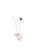 S&J Co. Hannah Creation Necklace Pendant Rose Gold Plated (18K) Gift For Her - Wording - Peace E0FF5AC742D402GS_1