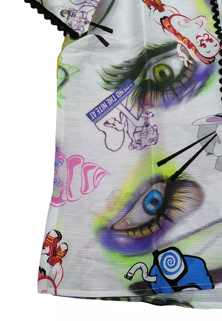 Kenzo deals visage shirt