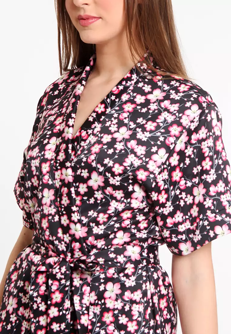 Buy Chantilly Chantilly Robes 8087 BKS 2025 Online ZALORA