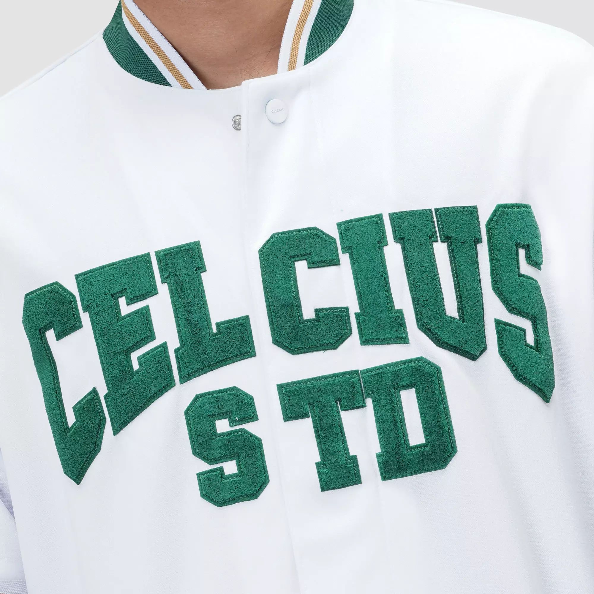 CELCIUS Renown Baseball Shirt I31000423C Putih
