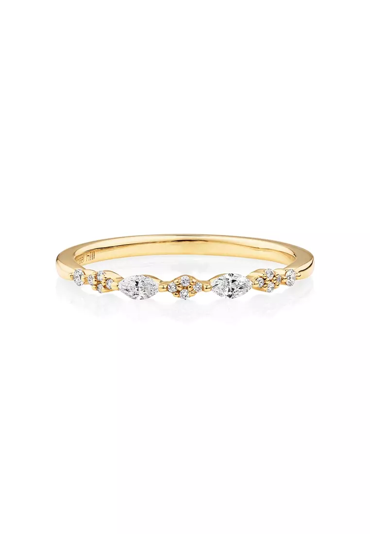 Gold on sale ring bridal