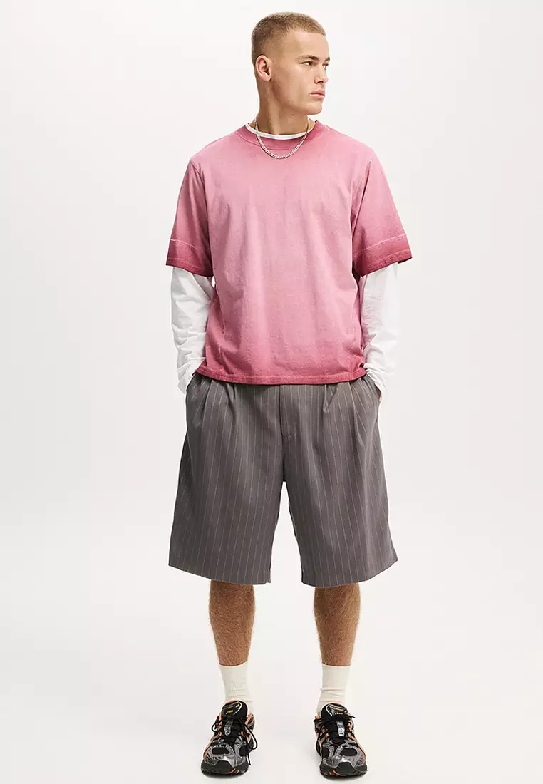 Super Baggy Pleated Shorts