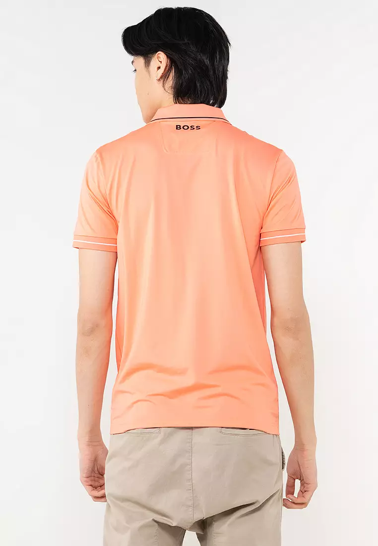 Boss paule pro 2 polo shirt clearance