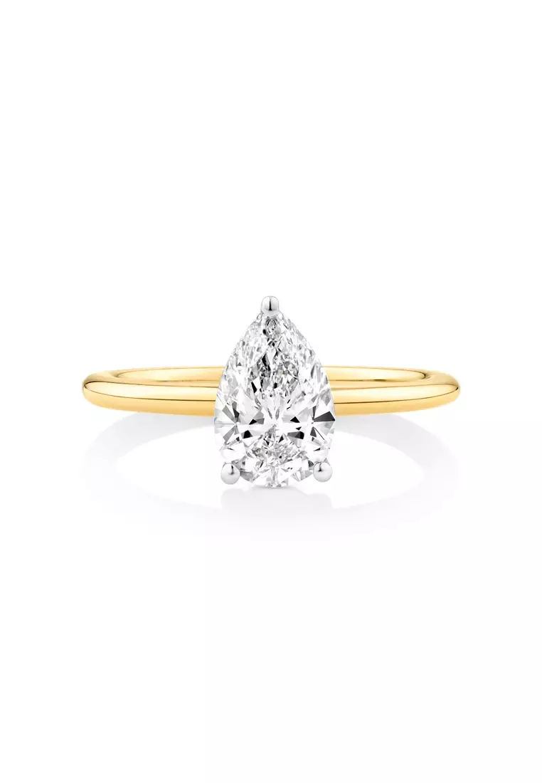 Buy Michael Hill Solitaire Engagement Ring with 1.25 Carat TW of