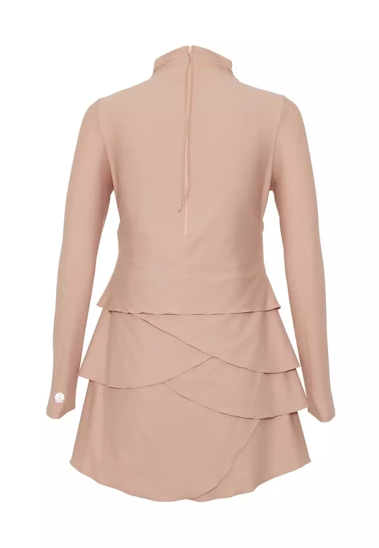 LANUUK Lula Modest Swim Dress – Shell