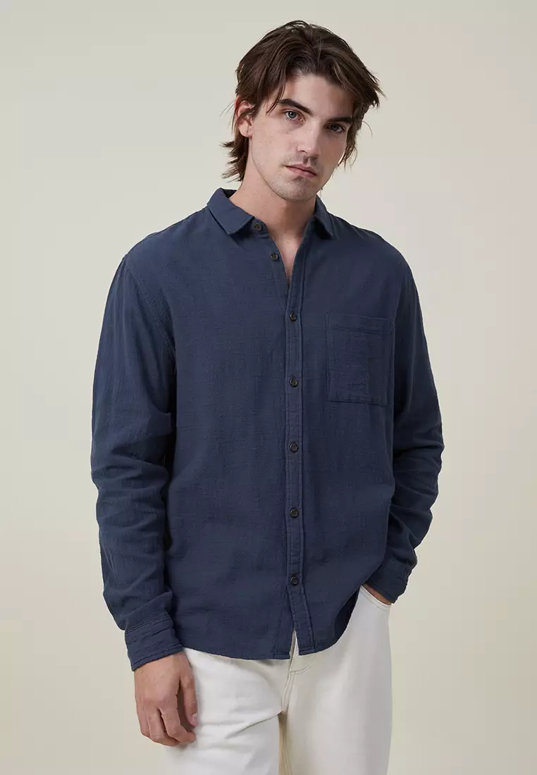 Buy Long Sleeve Shirts For Men Online @ ZALORA MY