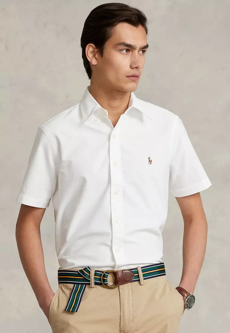 Buy Polo Ralph Lauren Classic Fit Oxford Short Sleeve Shirt 2026