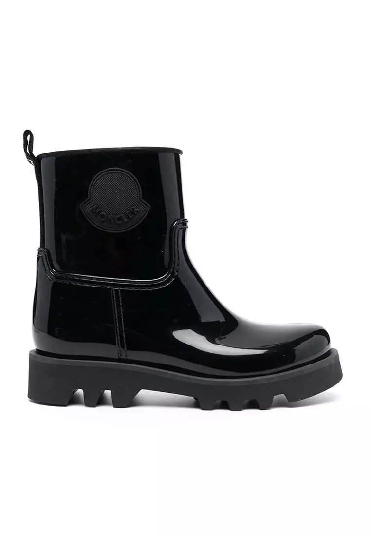 Ginette Rain Women's Boots in Black