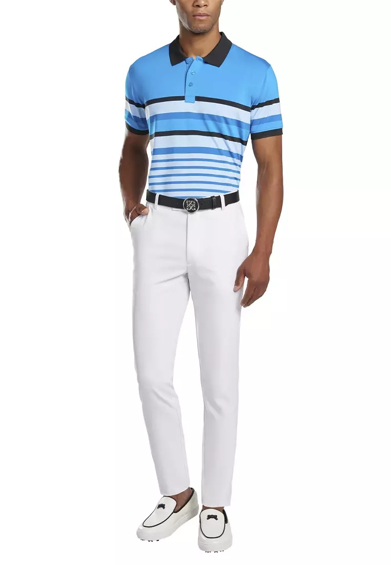 Buy G/FORE Men's Variegated Stripe Polo 2026 Online | ZALORA Philippines
