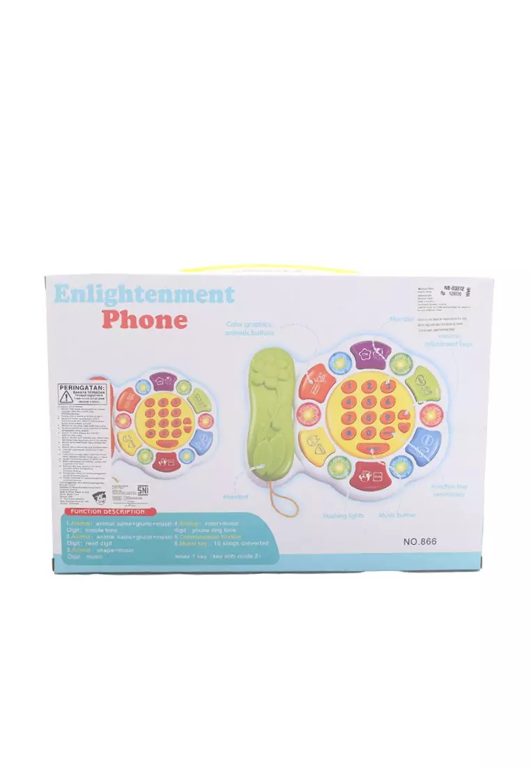 Happy Toon Enlightment Phone Musical Set