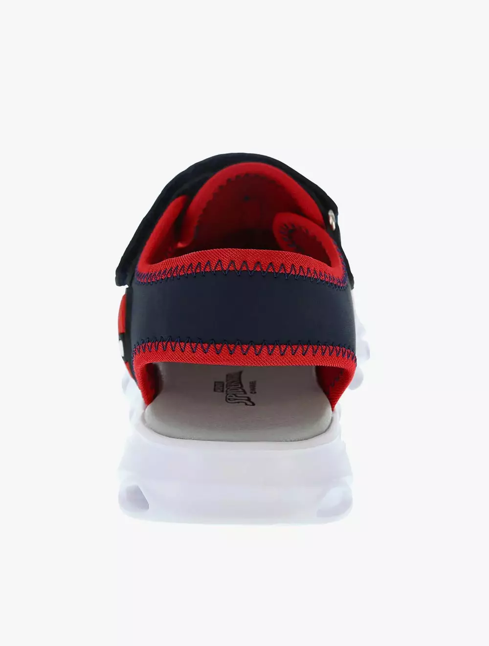 Payless Disney Childrens Spiderman Lighted Toddler Sandals - Dark Blue_06