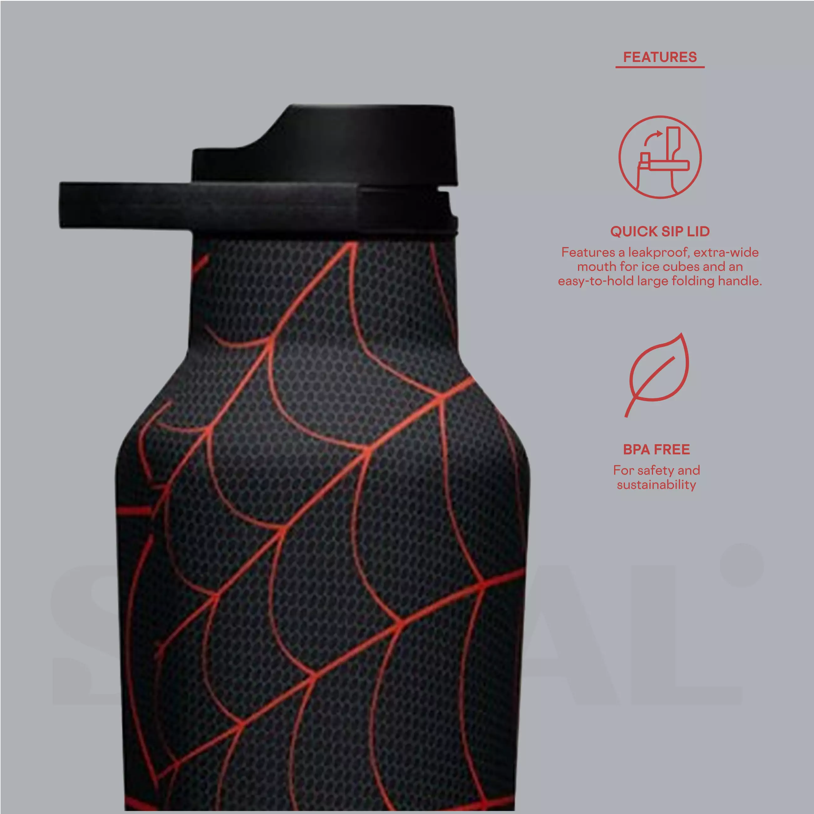 CORKCICLE® Sport Canteen 20oz - Marvel Miles Morales