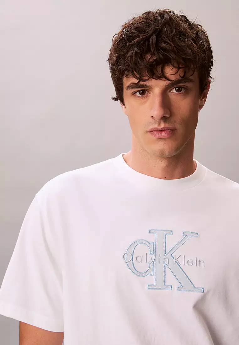 Relaxed Logo Appliqué T-Shirt - Calvin Klein Jeans