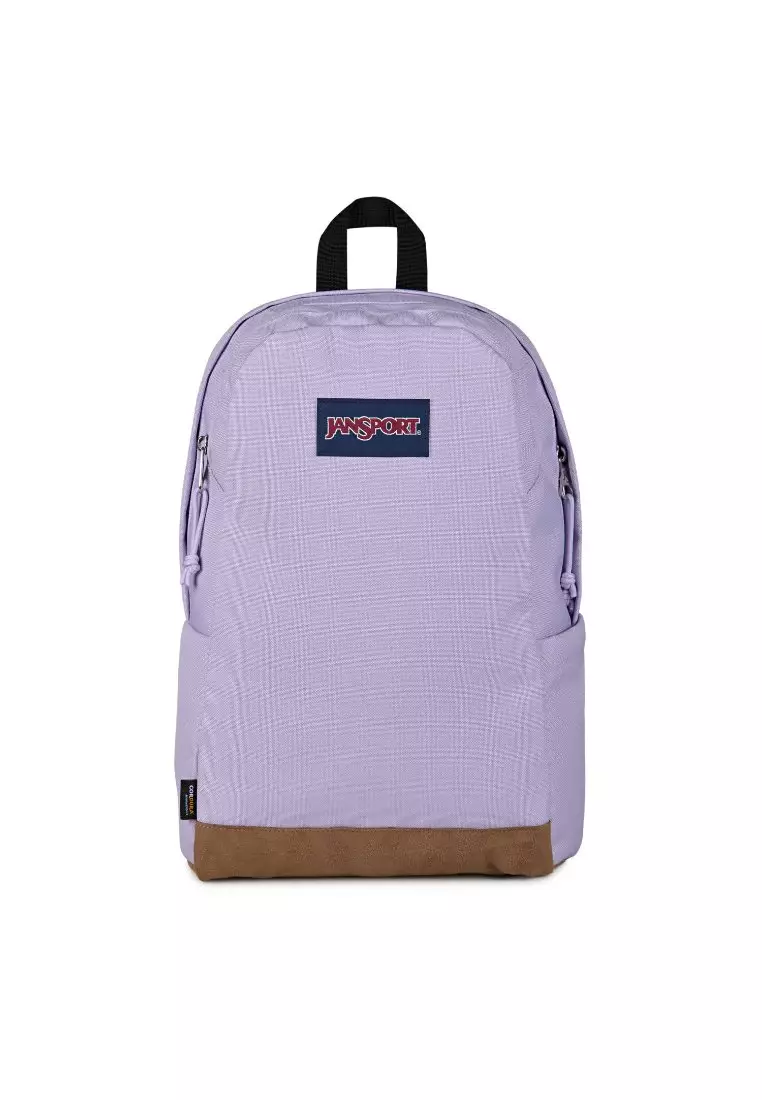 jansport backpack purple frost SuperBreak Plus with Padded 15-inch Laptop Sleeve and Integrated Bottle Pocket - Spacious and Durable Daypack for Work and Travel You get two large main compartments JanSport Right Pack Purple Frost