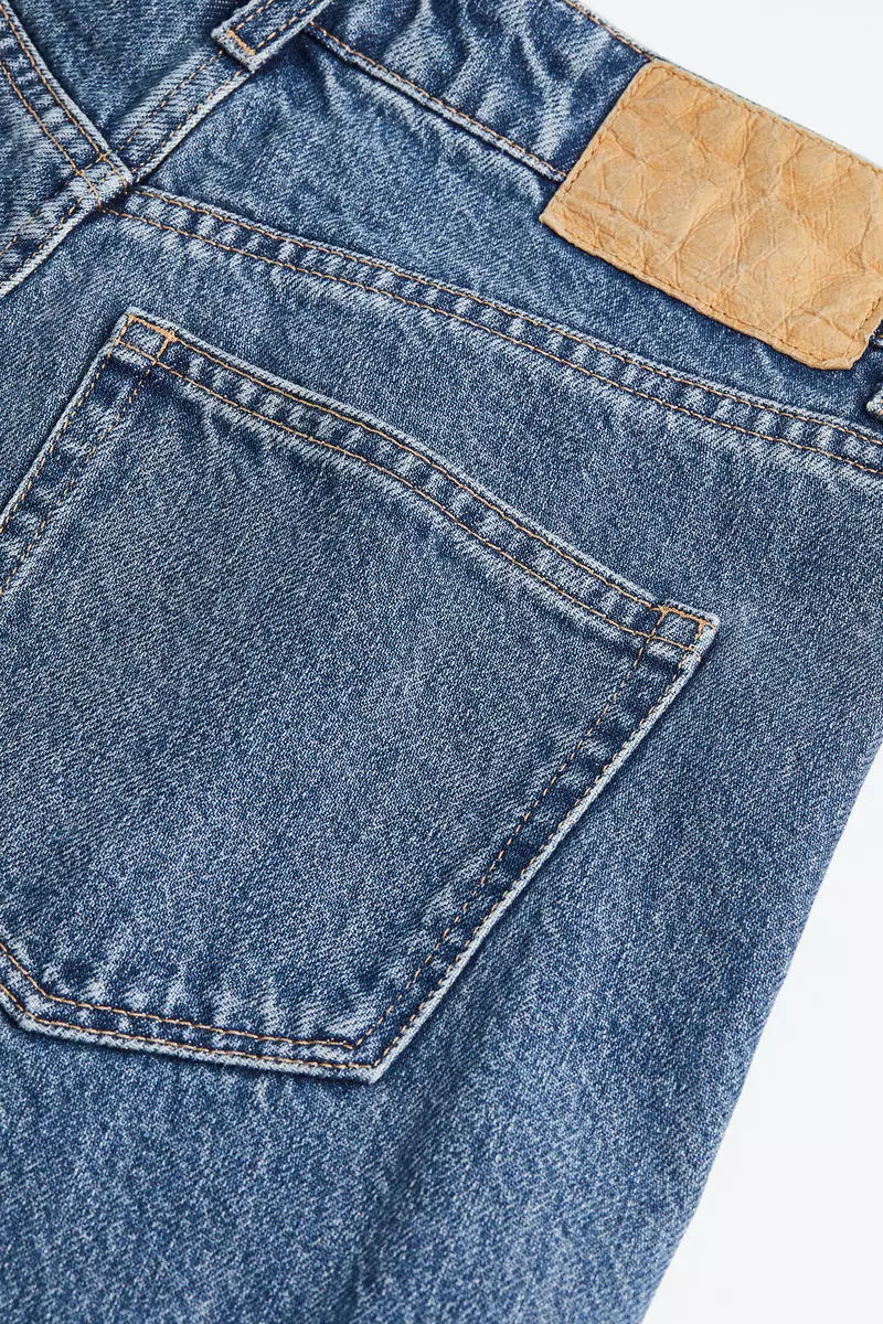 Buy H&M Tapered High Ankle Jeans 2023 Online ZALORA Philippines