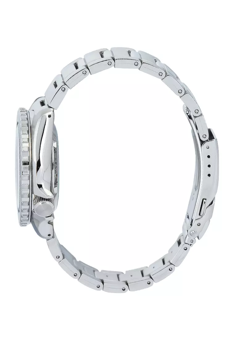 Seiko 5 Sports - Jam Tangan Automatic Pria - Blue Dial Stainless Steel Band - SRPK97K1