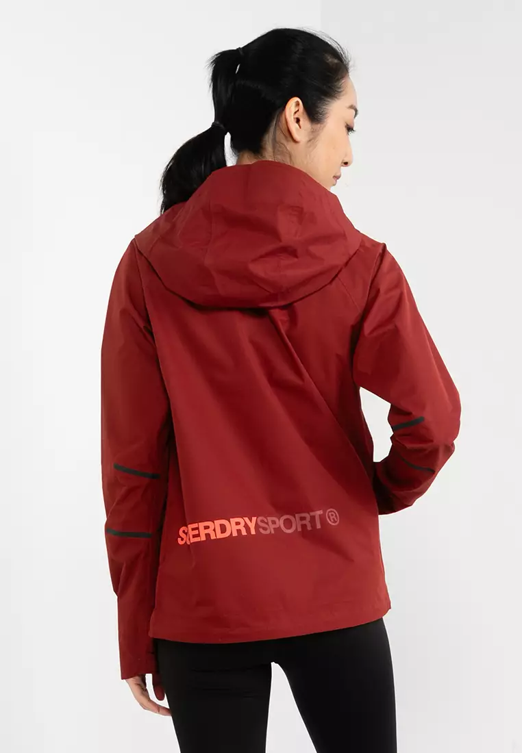 Womens superdry discount waterproof jacket