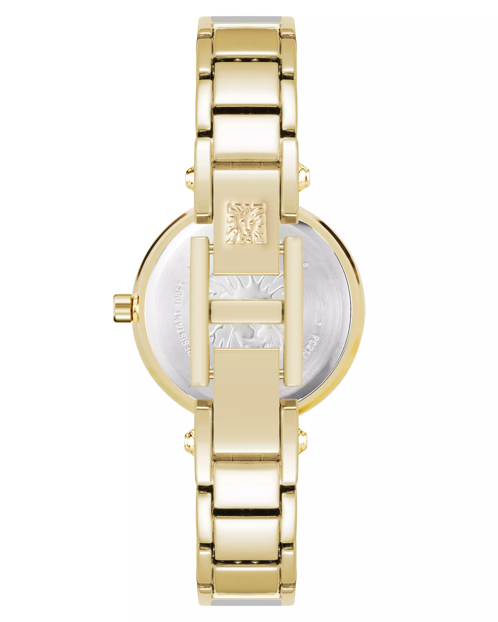 ANNE KLEIN Jam Tangan Wanita Analog AK-1980LGGB