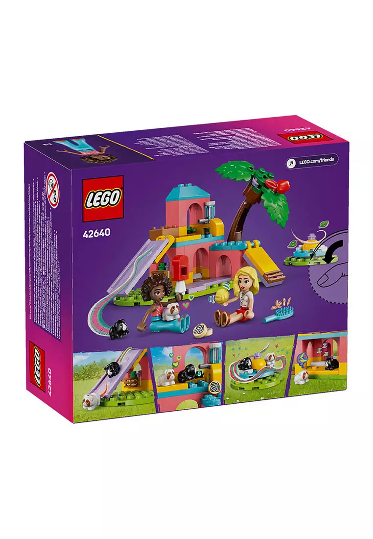 Buy LEGO® Friends 42640 Guinea Pig Playground, Age 5+, Building