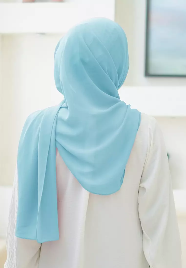 HIJAB INSTAN LATIFA - DEEP MINT