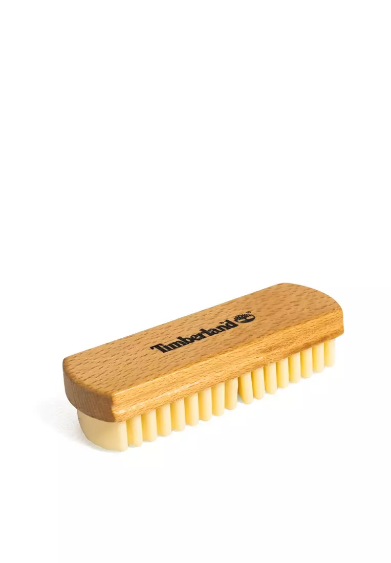 Timberland suede brush top