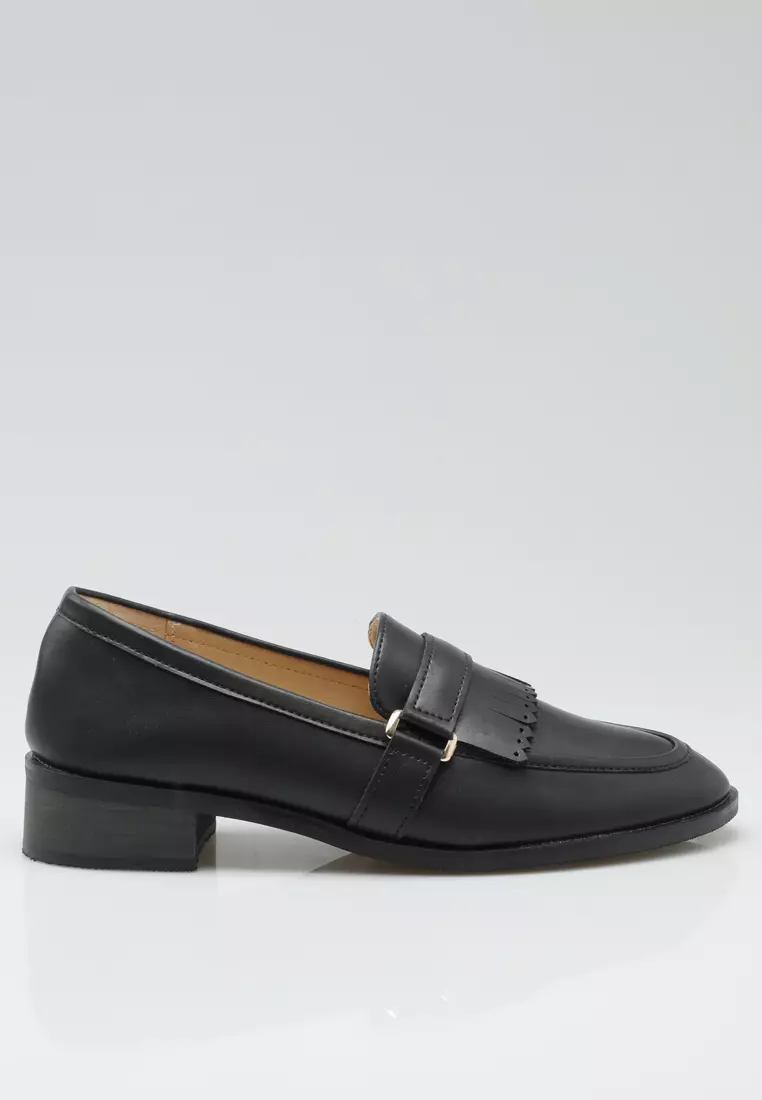Tassel Leather Loafers TH128-1