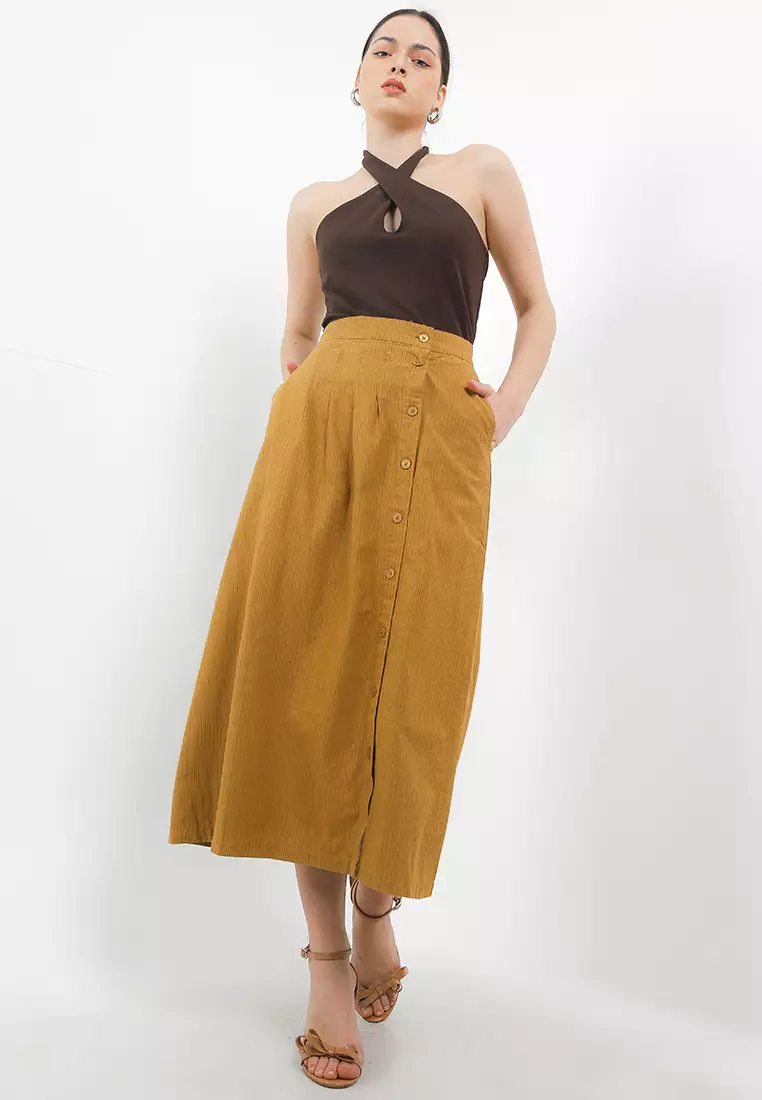 Triset Casual Skirt Wanita - TN301080119