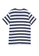 FOX Kids & Baby blue Striped Short Sleeves T-Shirt AB89EKA28732EBGS_2