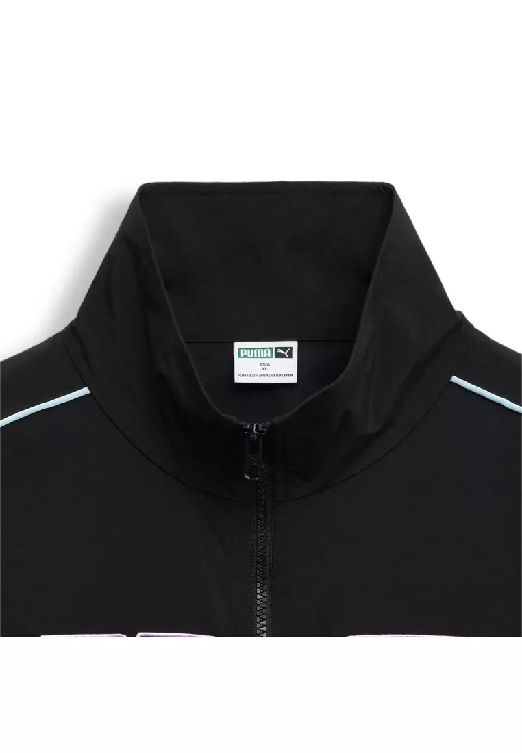 ■PUMA■ CELERATOR K WOVEN JACKET BLACK 628086-01 PUMA Cellerator-K Woven Track Jacket 2025 | Buy PUMA Online
