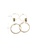 Urban Outlier gold Fashion Earrings Set (2 pairs) 2B438AC4A6736DGS_2
