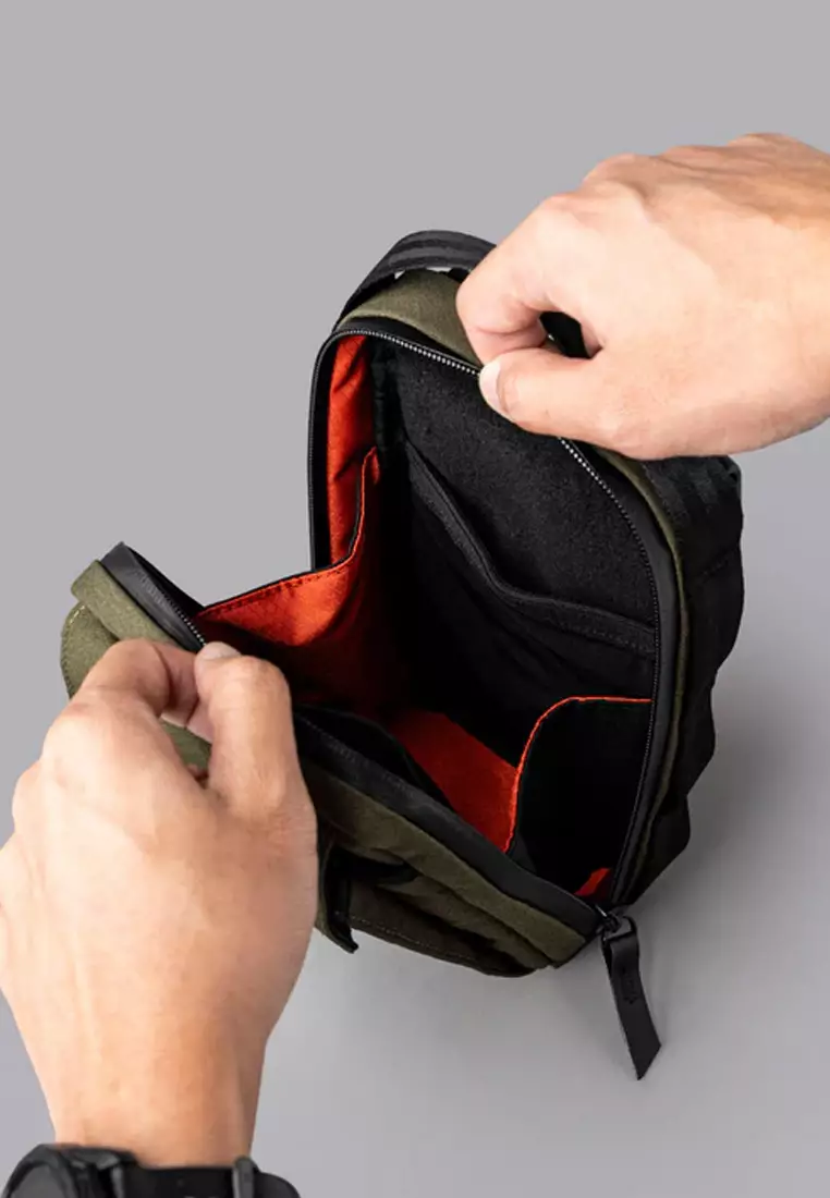 Alpaka Modular Sling V2 - Green Axogrid