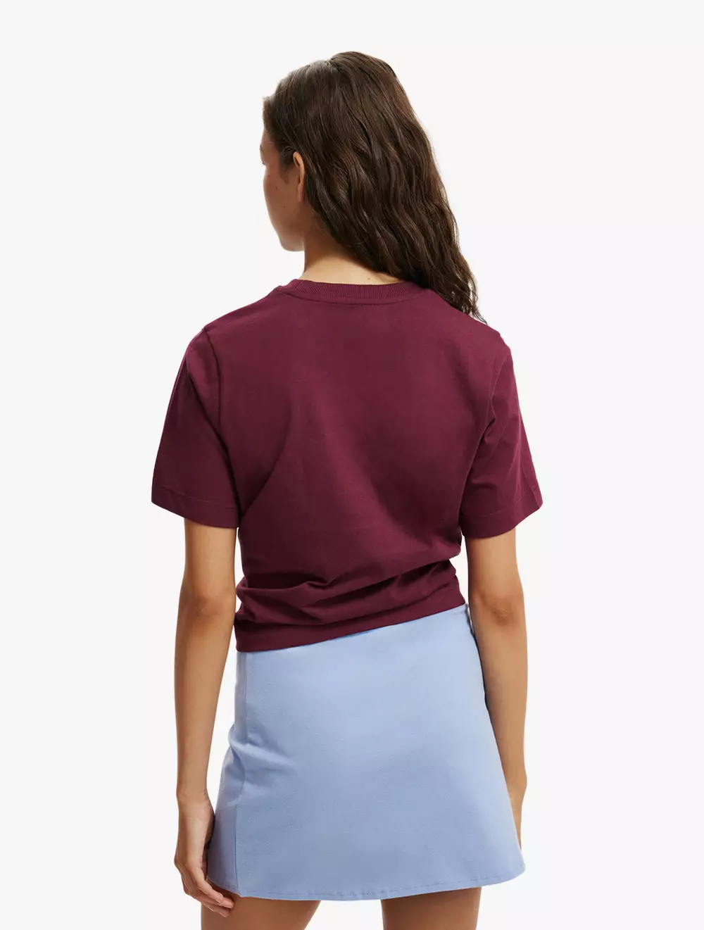 Cotton On -  Pakaian Wanita  - Bella Mini Skirt - Parisian Lavender