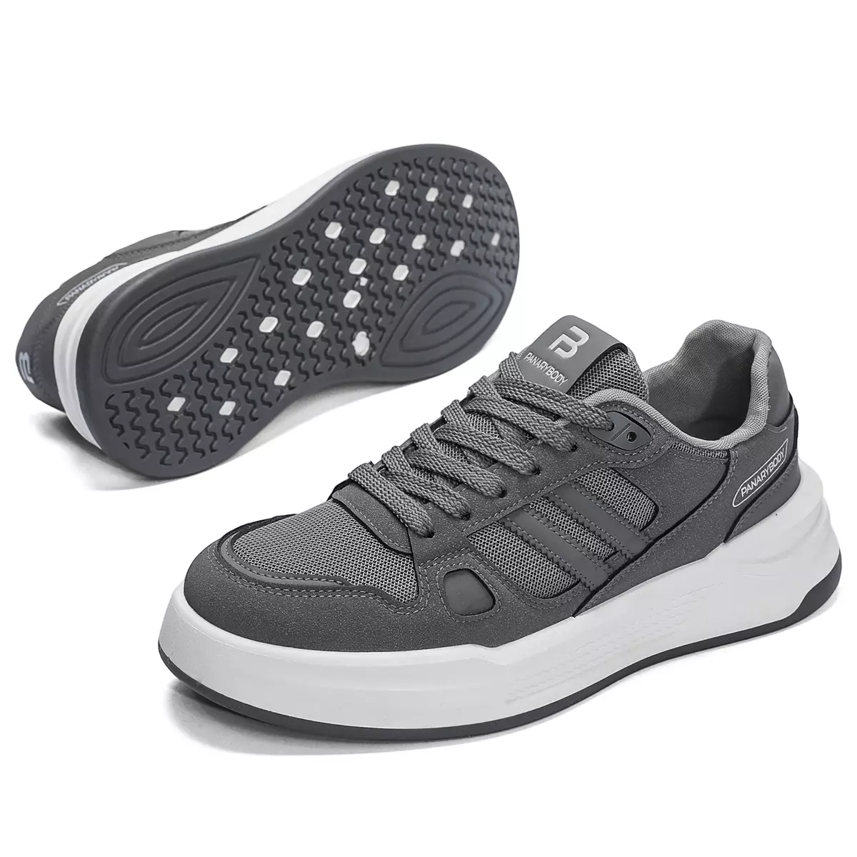 Sepatu Cowok Casual Pelajar Kekinian Sneakers Pria Trendi QN601