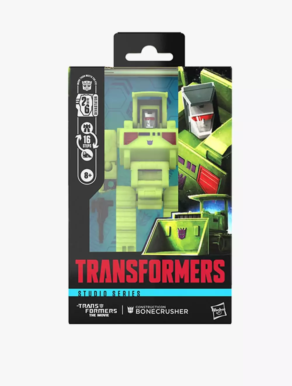 TRA Studio Ser Deluxe Transformers: The Movie Bonecrusher - TFOG0568
