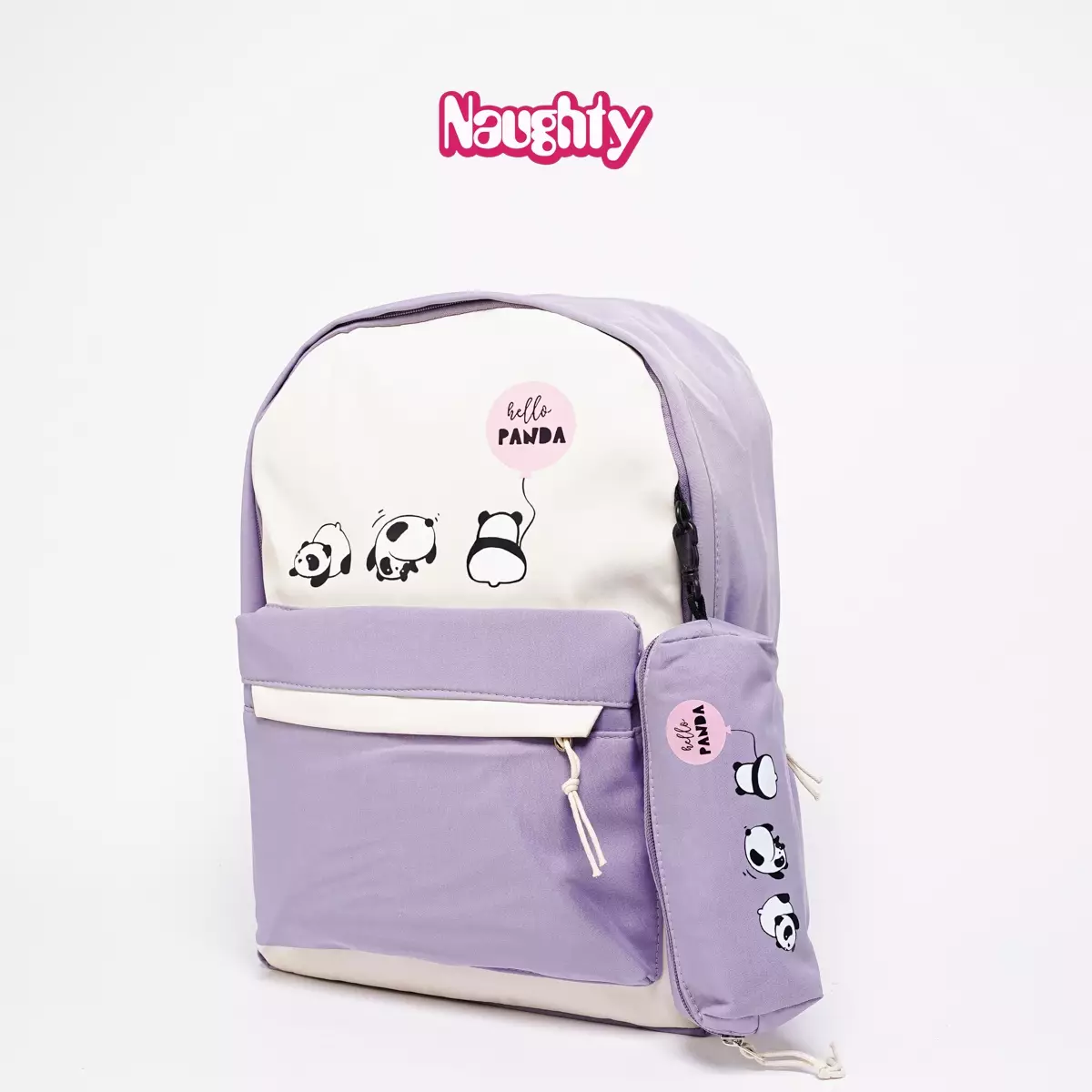Tas Ransel Wanita Sekolah Backpack Panda F643 210943 Naughty Accessories
