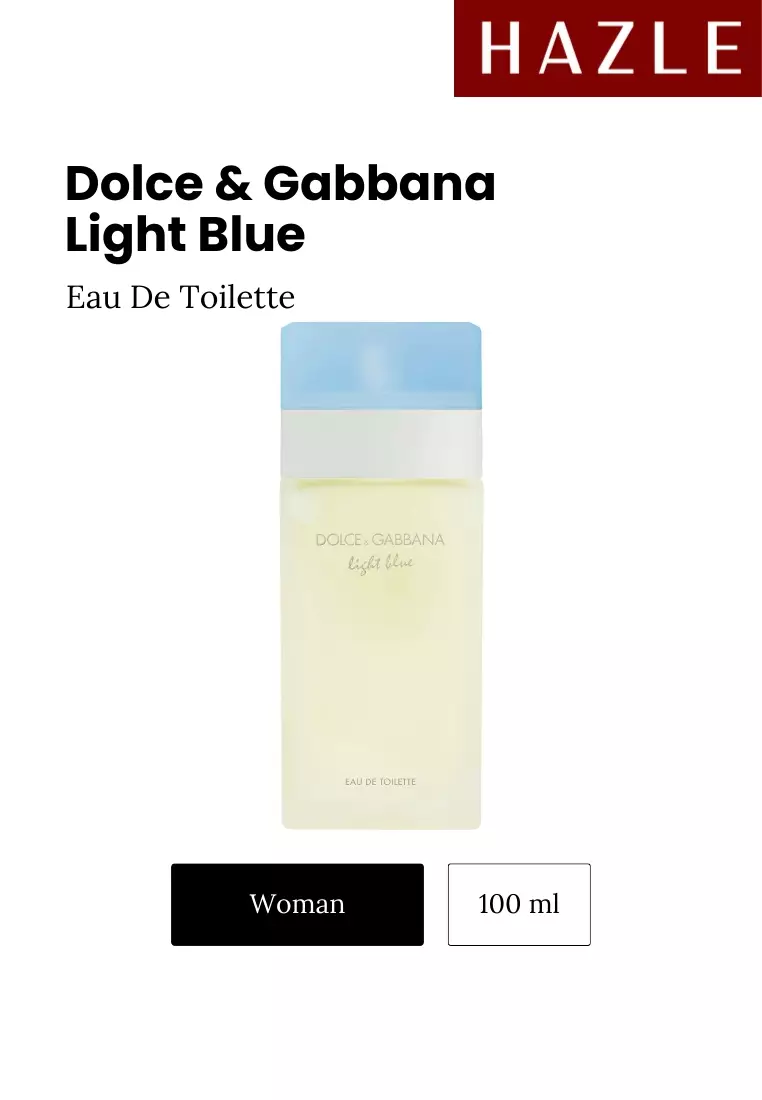 Dolce & Gabbana Light Blue Woman EDT 100 ml