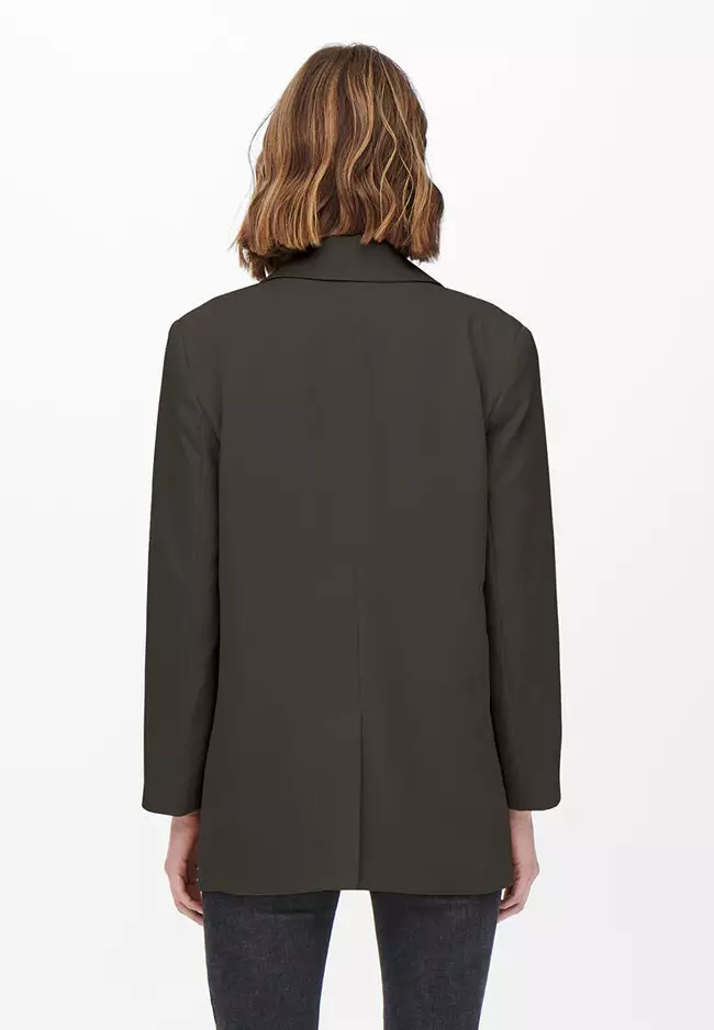 H&m longline outlet blazer