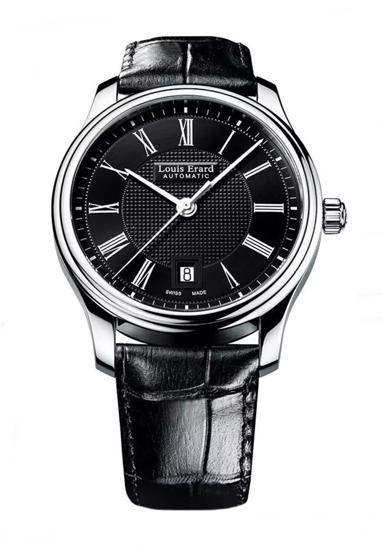 LOUIS ERARD HERITAGE AUTOMATIC 40mm 67258AA22BDC02