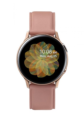 Buy Samsung Samsung Galaxy Watch Active2 40mm Stainless Steel Lte Gold Online On Zalora Singapore