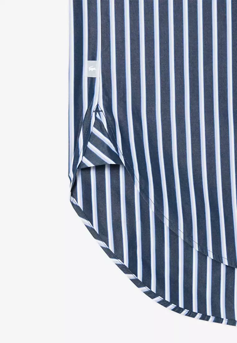 Oversized Cotton Poplin Shirt