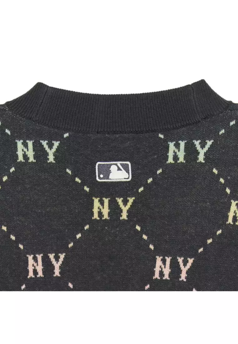 DIA MONOGRAM COLOR GRADATION CARDIGAN NEW YORK YANKEES