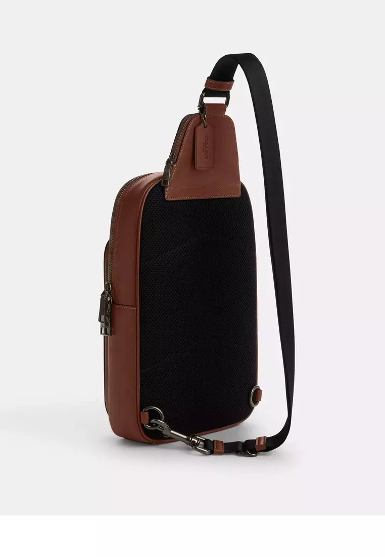 Buy Coach Ethan Pack In Signature Canvas 2026 Online | ZALORA