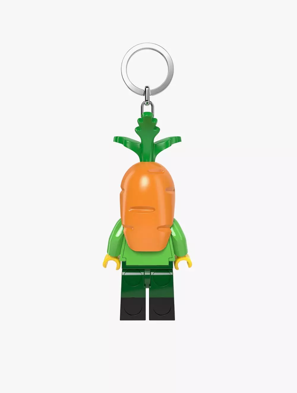 LEGO Minifigures Keychain Hang Tag Light Carrot Mascot - KE239H