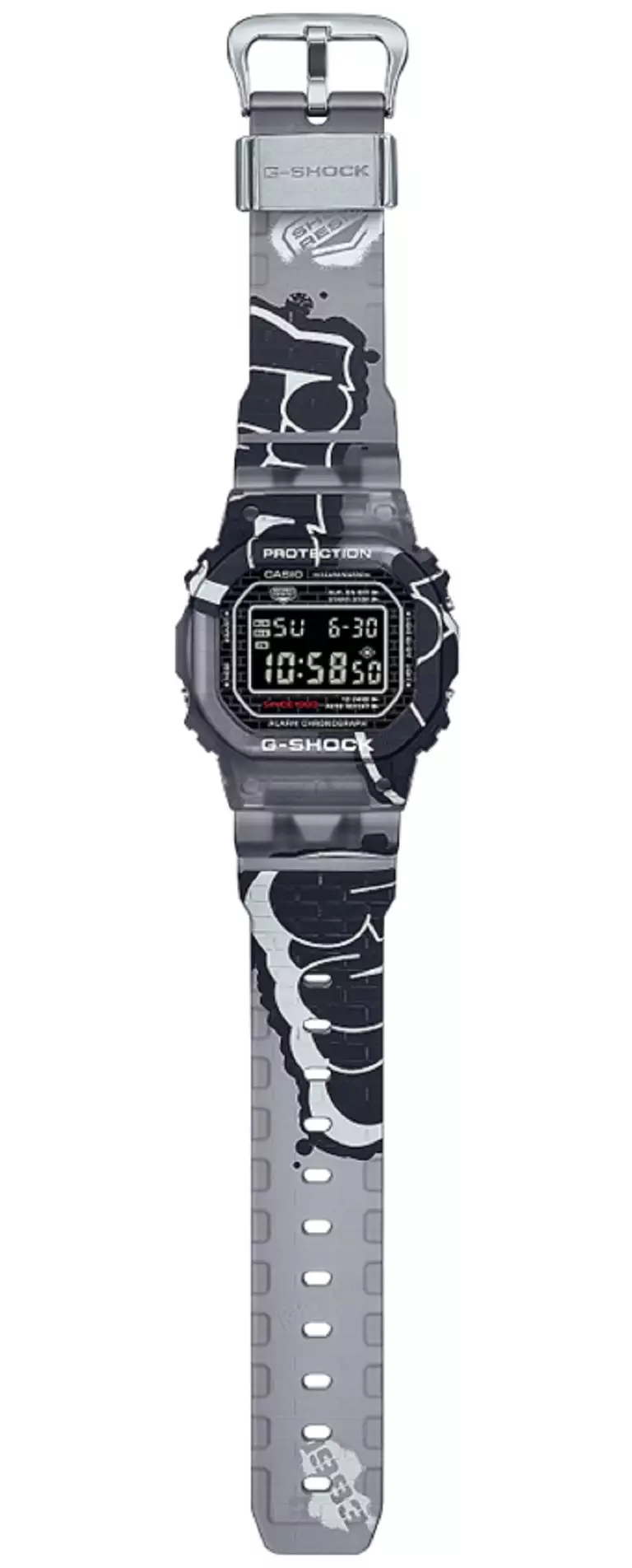 G-shock Digital Watch DW-5000SS-1DR